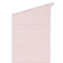 Tapet med mønster og striber - pink