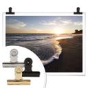 Plakat - Solnedgang ved havet