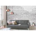 Designwalls tapet i grå non-woven tapet Old Brick Wall moderne sten look
