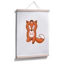Affiche - Yoga-renard 04