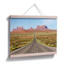 Plakat - Colombo - Monument Valley in Arizona