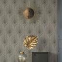 Architects Paper Papier Peint Design Absolutely Chic Graphique Marron Gris Bleu 
