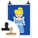 Plakat - Gomes - Cinderella legetøj