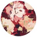 Tapet cirkel Pæoner med store blomster - SpaceFrog Designs - vliesetapet/selvklæbende non-woven tape