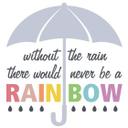 Wallsticker -  Without the rain...