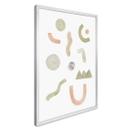Plakat - Nouveauprints - Abstrakte former