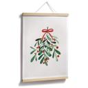 Plakat Kristina - Mistletoe Christmas