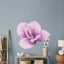 Muursticker Bloeiende Magnolia