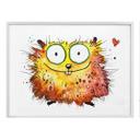 Poster Hagenmeyer - Hamster heureux