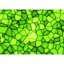 Vinilo adhesivo muebles, vinilo decorativo - lavable - mosaico verde