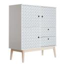 Vinilo adhesivo muebles Kvilis - Magnolias 03
