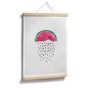 Póster Orara Studio - Lluvia de sandías