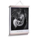 Plakat - Elefantbaby - Keep me safe