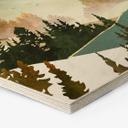 Hexagone - Bois SpaceFrog Designs - Matin d'automne