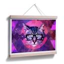 Póster Gato Nerd