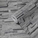 papel pintado 3D con efecto piedra Papel pintado gris con efecto piedra - Papel pintado no tejido con motivo de piedra Papel pintado no tejido con motivo de piedra 