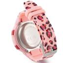 Sport Armbanduhr | Digitale Uhr für Kinder und Jugendliche | Pink Gepardmuster