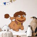 Wallsticker Sandman - Moppi