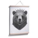 Plakat - Korenkova - King Bear