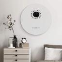 Tableau sur alu-Dibond rond Orara Studio - Sunshine