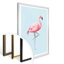 Póster Suelto - Maniquí Flamingo