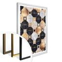 Frederiksson Plakat - Gold and Black