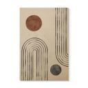 Cuadro de madera 1X Estudio - Arcos y Capullos