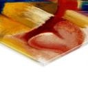 Tableau en verre acrylique - Formes joueuses - Panorama