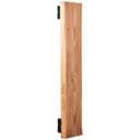 Wandleuchte Gabriel, braun, 100 x 23 cm, Holz Wandleuchte innen