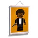 Póster Gomes - Pulp Fiction toy Jules Winnfield