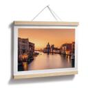 Plakat Solnedgang i Venedig - Zhang