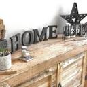 MDF bogstaver - Home 2