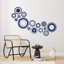 Wallsticker - Retro Diske