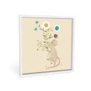Wanddecoratie Loske - Kleine Muis