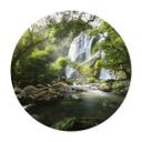 Póster cascada en el bosque - Ronda de fotografía de naturaleza - Foto