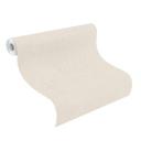 Rasch Papier peint intissé uni Florentine III Lin clair