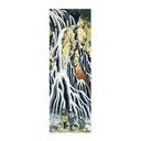 Póster de tela Hokusai - La cascada Kirifuri