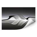 Zelfklevende Poster De Kogel - Silverware Reflection