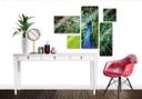 Tableau en verre - Créature de la nature (5 parties)