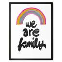 Póster Somos familia - Treechild