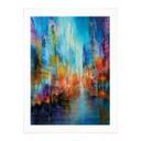 Plakat Abstrakt by - Schmucker