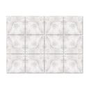 Azulejos Adhesivos nostalgia estrellas aspecto hormigón - lote de 12