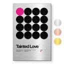 Geborsteld Alu-Dibond met goud-, zilver- & kopereffect - Tainted Love Retro Pop-Art - Sub88 Studio