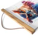 Tekstil plakat Heine - Intelligent Owl