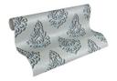 Architects Paper Tapete Nobile blau, metallic