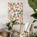 Glasbillede - Frugtagtige mandariner - UN Designs