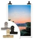 Affiche Travel is the healthiest addiction