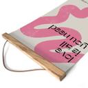 Tekstil plakat Love is all you need - Volfova