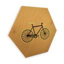 Hexagone - Bois placage de bouleau Kubistika - Bicyclette
