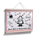 Plakat - Sheepworld - Quarantäne doof